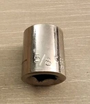 Craftsman Usa 5/8" Socket 6 Point 3/8" Drive Inverted G1. Fixed Price $9.50.