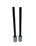 Lot Of 2, Proto 4990-5/16xl, 3/8" Drive Extra Long Hex Bit Socket, 5/16". Fixed Price $36.98.