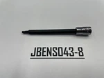 Blue-point Tools New 1/4" Drive 1/8" Sae Long Hex Bit Socket Blphl1418. Fixed Price $22.95.