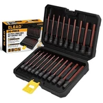 Elead 20-piece 3/8 Inch Drive Extra-long Allen Hex Bit Socket Set: S2 Steel, .... Fixed Price $37.96.