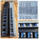 Nos Vintage Craftsman 9pc. 3/8" Drive Sae & Metric Socket Set 34428 34442 Usa. Fixed Price $54.99.