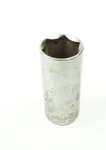 Craftsman -g- 13/16" 6 Point Deep Chrome Socket 3/8" Drive 43338 Usa. Fixed Price $9.50.