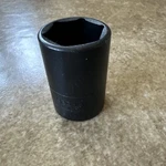 New Snap-on 3/8" Drive 13/16" Sae 6pt Semi Deep Impact Socket Imfs26 Usa. Fixed Price $34.00.