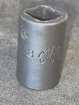 Mac Tools Vi206 1/2" Drive 5/8" 6pt Impact Socket Vi 206 Nice. Fixed Price $9.95.