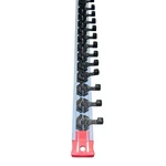 Craftsman 1/4" Drive Socket Racks Holders Organizers Clips Set 41365 Usa New. Fixed Price $10.00.