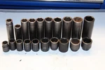 Mac Tools 3/8" Drive Deep / Shallow Metric Impact 6-point Socket Set 20pcs Usa. Fixed Price $249.00.