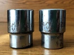 Mac Tools 3/4" Dr Chrome Shallow Socket 6pt Z266 13/16" Or Z246. Fixed Price $14.99.