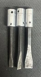 2pc Snap On 1/4 Drive Standard Flat Tip Socket Tmc-105a, Tmc-104a, Tmc-106a. Fixed Price $32.99.
