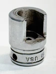 Snap On Tools Usa 3/8 Drive Fd160 Sae 1/2 Weatherhead Socket 1/2". Fixed Price $15.00.