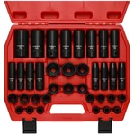 Casoman 36-piece 1/2 Metric Impact Socket Set. Fixed Price $99.19.