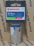 Jobsmart 3/4 Drive 15/16" Standard Socket, 12 Pt 1038937 New Free Shipping Bx233. Fixed Price $9.59.