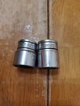 Snap On 3/8 Drive 5/8 6&12pt Shallow Sockets Lot Of 2. Fixed Price $20.00.