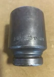 Williams 1" Drive 2" Deep Well Impact Socket 17-664, Made In The Usa. Fixed Price $30.00.