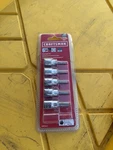 Craftsman Hex Bit Socket Set Sae 6-piece Cmmt34447 - Missing One. Fixed Price $5.00.