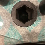 Urrer - 1 3 /8 Drive 6 Prong Heavy Duty Socket. Fixed Price $35.00.