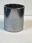 Husky 12 Point Socket Metric 32mm X 1/2" Drive Vintage. Fixed Price $10.65.
