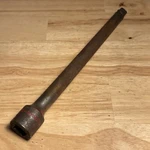 Snap On 10" Extension Bar 1/2" Drive Gs12 Underline Logo Vintage Usa. Fixed Price $16.99.