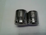 Craftsman Shallow Laser Etched Sockets 3/8in. Drive 12 Point Metric/sae - Choose. Fixed Price $5.75.