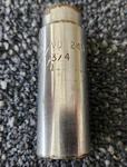 Mac Tools Vd 346 1/2" Drive Deep 6 Point Socket 3/4". Fixed Price $20.00.