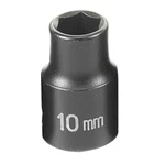 Grey Pneumatic 1010m 3/8" Drive X 10mm Standard Impact Socket. Fixed Price $21.44.
