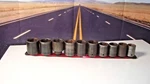 Matco 10 Piece 6 Point Impact Socket Set 1/2" Drive W/ Rail 7/8"- 1-7/16" A6. Fixed Price $152.89.