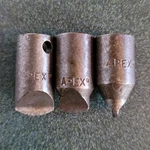 Vintage Apex 1/4" Drive Hts 4, 3, 2 Coin Slot Socket Set Of 3. Fixed Price $15.00.