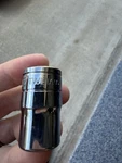 Snap-on Tools Usa New 1/2" Drive 6-point Sae 9/16 Shallow Socket Tw181a. Fixed Price $20.00.