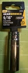 Genuine Gearwrench 6 Point Deep Socket 80368 9/16" - 3/8" Drive Chrome New. Fixed Price $11.99.