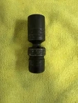 Snap-on Tools 3/8 Drive 18mm Semi Deep 6pt Impact Swivel Socket Ipsfm18. Fixed Price $55.00.