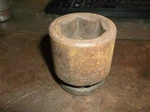 Williams 6-640 Impact Socket 1-1/4" 6-point 3/4" Drive (831). Fixed Price $12.00.