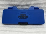 Cornwell 12pc 1/4" Drive Magnetic Shallow Socket Set Blue Power. Fixed Price $99.95.