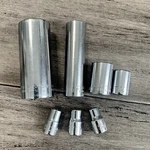 Vtg Usa Craftsman Metric Sockets 6 Point Ee Series Lot Of 7 19 13 X2 10 5. Fixed Price $10.00.
