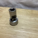 Mac Tools Xu242r 3/4" Sae 3/8" Drive 12 Point Flex Socket Vintage Sabina O. Fixed Price $13.99.