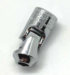 Snap On Tools 5mm Metric Swivel Universal Socket 1/4" Dr Shallow 6 Pt Wobble. Fixed Price $40.00.