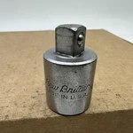 New Britain Ns81 1/2" Female To 3/8" Male Socket Adapter Vintage Made Usa. Fixed Price $8.95.