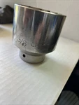 Sears Craftsman 3/4" Drive, 12pt Usa Large Socket, 2 3/8" - Part #. Fixed Price $47.99.