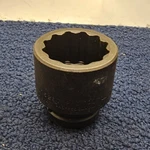Proto 07526t: 3/4" Drive 12-point 1-5/8" Standard Impact Socket - Black. Fixed Price $24.48.