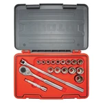 Proto J54118t Socket Set,1/2" Drive,18 Pcs.,12 Point 60mk83. Fixed Price $448.48.