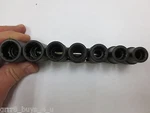 Sk Is1207m, 7 Pc., 1/2" Drive, 12 Point, Impact Rated Metric Socket Set- Usa!. Fixed Price $42.99.