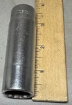 Snap-on Tools 1/2" Drive Sae 3/4" Deep 12 Point Chrome Socket Svs241 Usa. Fixed Price $13.90.