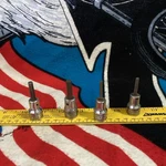 Snap-on Tools Fa7a Fa8 Fa4a Fa4.5a Sae Hex Bit 3/8 Drive Socket Driver Usa Lot. Fixed Price $39.99.