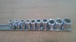 Snap-on Tools Tm Series Sockets 10pc Tm6/7/8/9/10/11/12/14/16/18 Usa. Fixed Price $83.00.