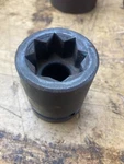 Proto 10018-s Heavy Duty 8 Point Star Socket 1 1/8" Star, 1" Drive Impact. Fixed Price $35.00.