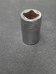 Snap-on Tools Swm151a 12 Point 1/2" Drive Metric 15mm Shallow Socket Chrome Guc. Fixed Price $16.79.