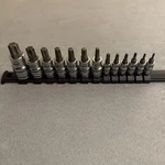 Matco 13 Piece Adv Torx Bit Socket Set T8-t60 - Sabtx14va. Fixed Price $149.00.