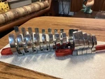 Snap-on Crowfoot Open End Wrench 3/8 Drive Large Set 13 Pieces 3/4-1 1/2 Inclu. Fixed Price $399.00.