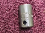 Proto Professional 7211m-pkm 11mm Magnetic Impact Socket 6 Pt. 3/8" Dr. Nos. Fixed Price $7.99.