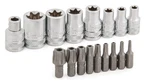 Titan Tools 16160 17-piece External Torx Socket And Bit Set. Fixed Price $28.97.