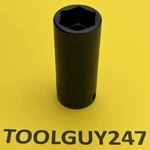 Snap On Tools Usa 3/8" Drive 20mm Metric Deep 6 Point Impact Socket Simfm20 New. Fixed Price $44.95.