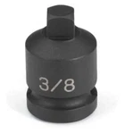 Grey Pneumatic Corp. 2012pp 1/2" Drive X 3/8" Square Male Pipe Plug Socket. Fixed Price $18.15.